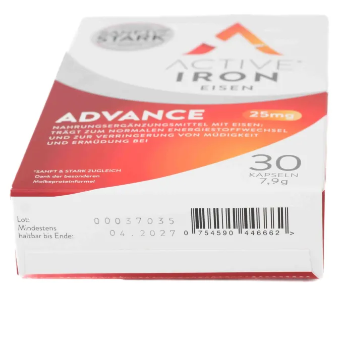 ACTIVE IRON Eisen Advance 25 mg Kapseln 30 Stück