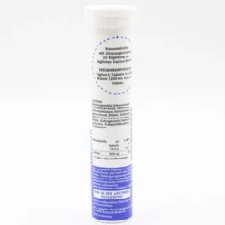 ACTIVLINE Calcium Zitrone Brausetabletten 20 Stück