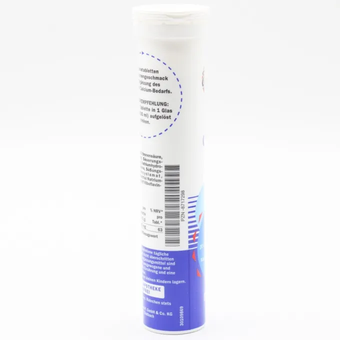 ACTIVLINE Calcium Zitrone Brausetabletten 20 Stück