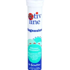 ACTIVLINE Magnesium Zitrone Brausetabletten 20 Stück