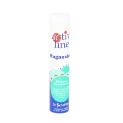 ACTIVLINE Magnesium Zitrone Brausetabletten 20 Stück