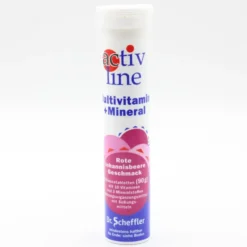 ACTIVLINE Multivit.m.rote Johannisb. Brausetabl. 20 Stück