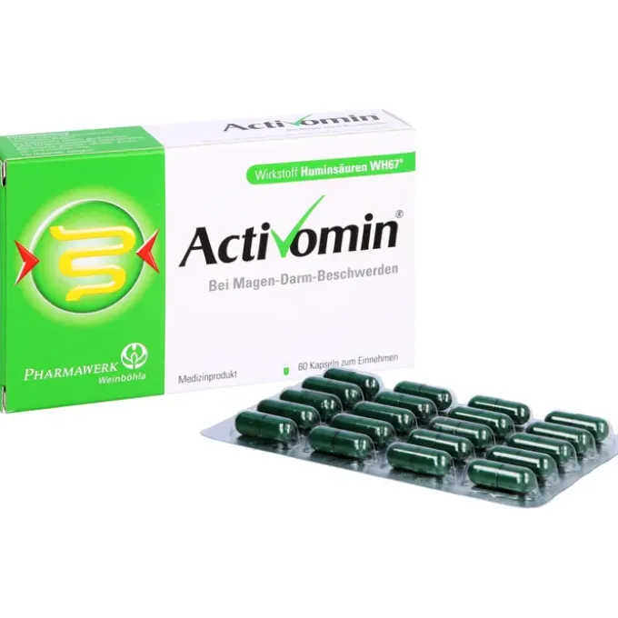 ACTIVOMIN Kapseln 60 St