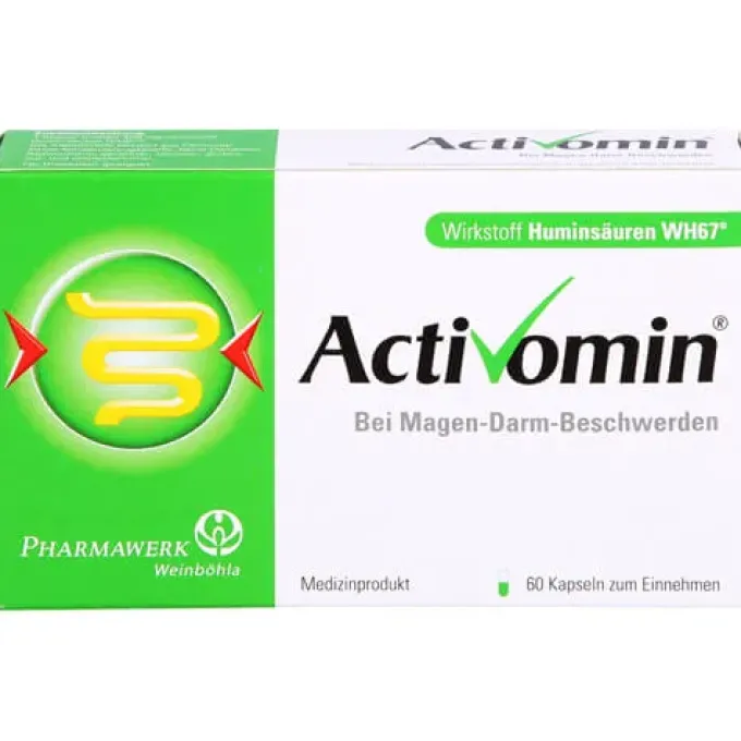 ACTIVOMIN Kapseln 60 St