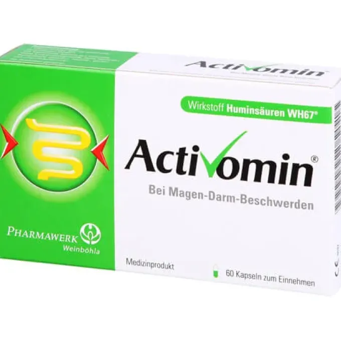 ACTIVOMIN Kapseln 60 St