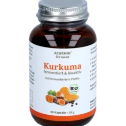 ACURMIN Ferment Kurkuma Pfeffer Kapseln 60 Stück