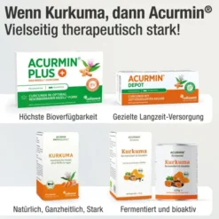 ACURMIN Ferment Kurkuma Pfeffer Kapseln 60 Stück