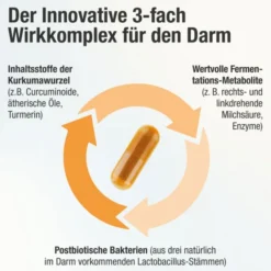 ACURMIN Ferment Kurkuma Pfeffer Kapseln 60 Stück
