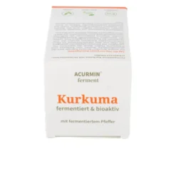 ACURMIN Ferment Kurkuma Pfeffer Kapseln 60 Stück