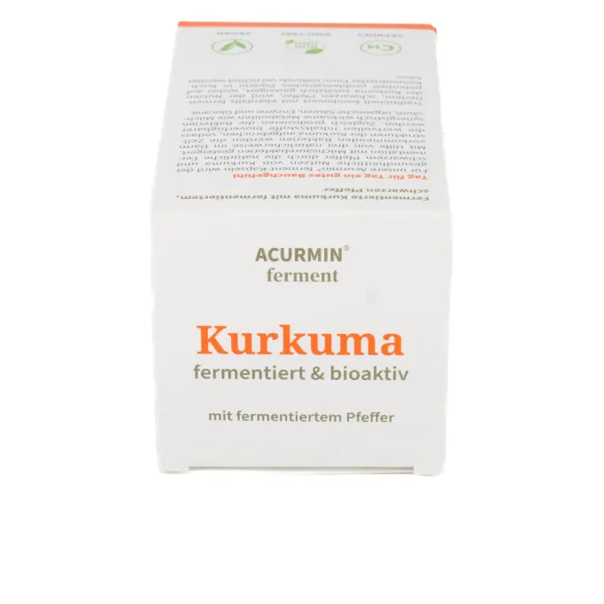 ACURMIN Ferment Kurkuma Pfeffer Kapseln 60 Stück