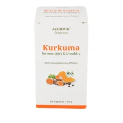 ACURMIN Ferment Kurkuma Pfeffer Kapseln 60 Stück