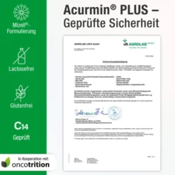 ACURMIN Plus Das Mizell-Curcuma Weichkapseln 60 Stück