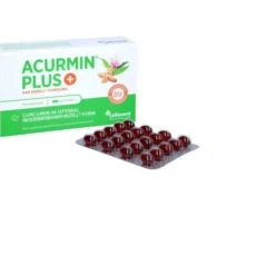 ACURMIN Plus Das Mizell-Curcuma Weichkapseln 60 Stück
