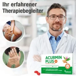 ACURMIN Plus Das Mizell-Curcuma Weichkapseln 60 Stück
