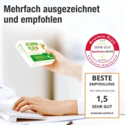 ACURMIN Plus Das Mizell-Curcuma Weichkapseln 60 Stück