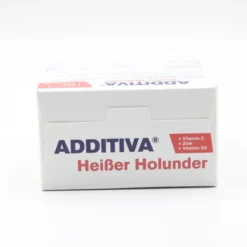 ADDITIVA heißer Holunder Pulver Sachets 10 Stück