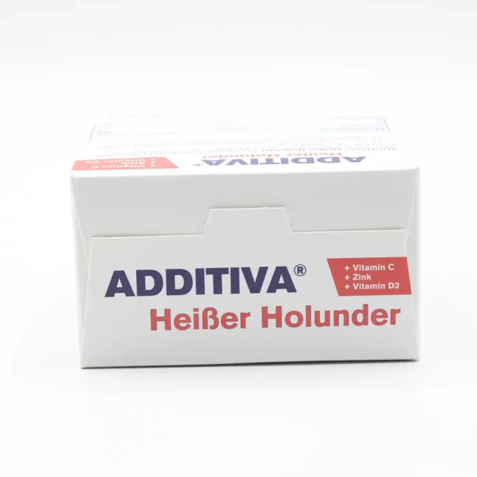 ADDITIVA heißer Holunder Pulver Sachets 10 Stück