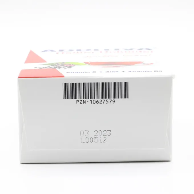 ADDITIVA heißer Holunder Pulver Sachets 10 Stück