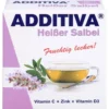 ADDITIVA heißer Salbei Pulver Sachets 120 g