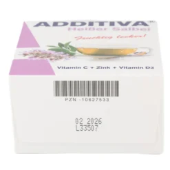 ADDITIVA heißer Salbei Pulver Sachets 120 g