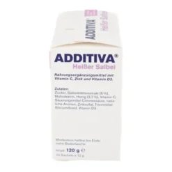 ADDITIVA heißer Salbei Pulver Sachets 120 g