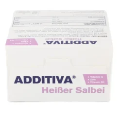 ADDITIVA heißer Salbei Pulver Sachets 120 g