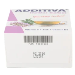 ADDITIVA heißer Salbei Pulver Sachets 120 g