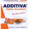 ADDITIVA heißer Sanddorn Pulver Sachets 100 g
