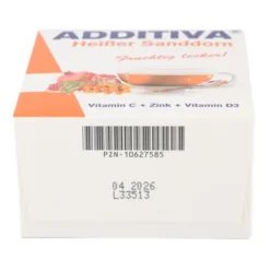 ADDITIVA heißer Sanddorn Pulver Sachets 100 g