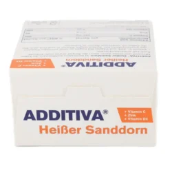 ADDITIVA heißer Sanddorn Pulver Sachets 100 g