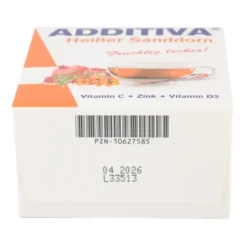 ADDITIVA heißer Sanddorn Pulver Sachets 100 g