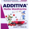 ADDITIVA heiße Waldfrüchte Pulver Sachets 100 g