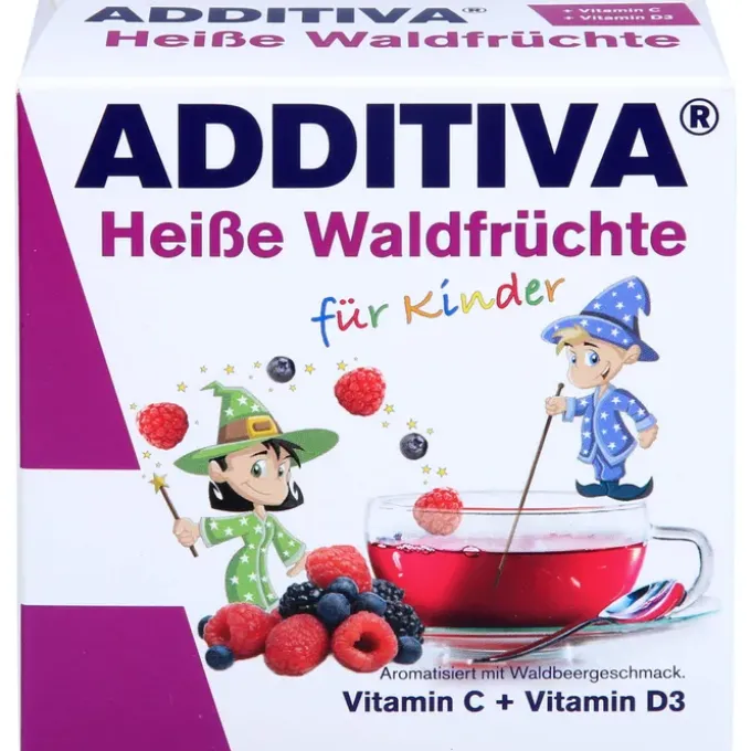 ADDITIVA heiße Waldfrüchte Pulver Sachets 100 g