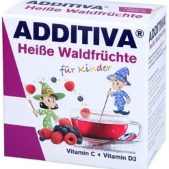 ADDITIVA heiße Waldfrüchte Pulver Sachets 100 g