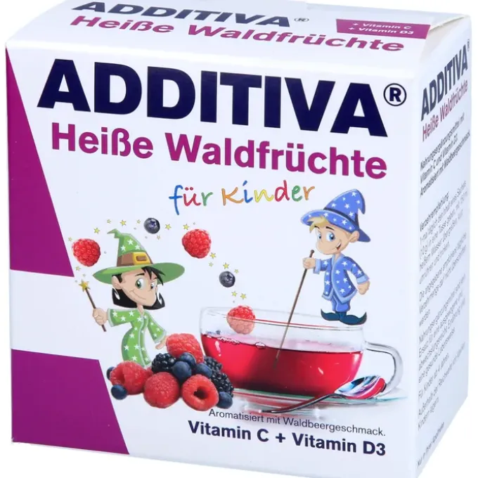 ADDITIVA heiße Waldfrüchte Pulver Sachets 100 g