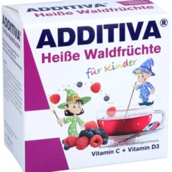 ADDITIVA heiße Waldfrüchte Pulver Sachets 100 g