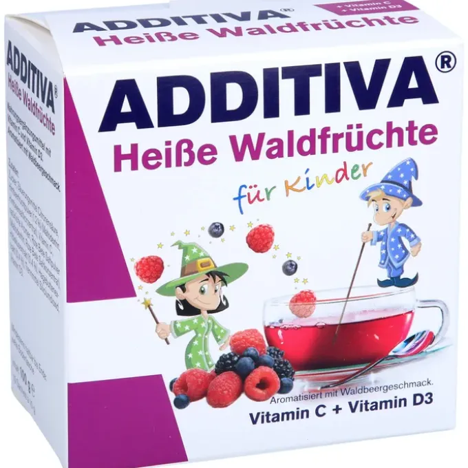 ADDITIVA heiße Waldfrüchte Pulver Sachets 100 g
