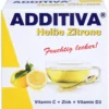ADDITIVA heiße Zitrone Pulver Sachets 10 Stück