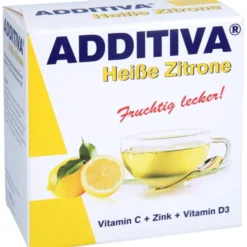 ADDITIVA heiße Zitrone Pulver Sachets 10 Stück
