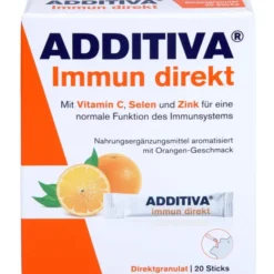 ADDITIVA Immun Direkt Sticks 20 Stück