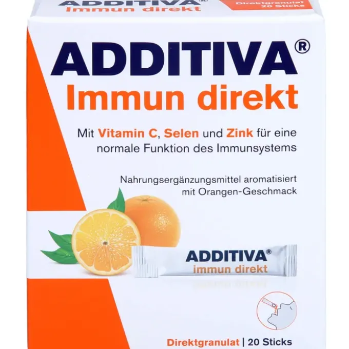 ADDITIVA Immun Direkt Sticks 20 Stück