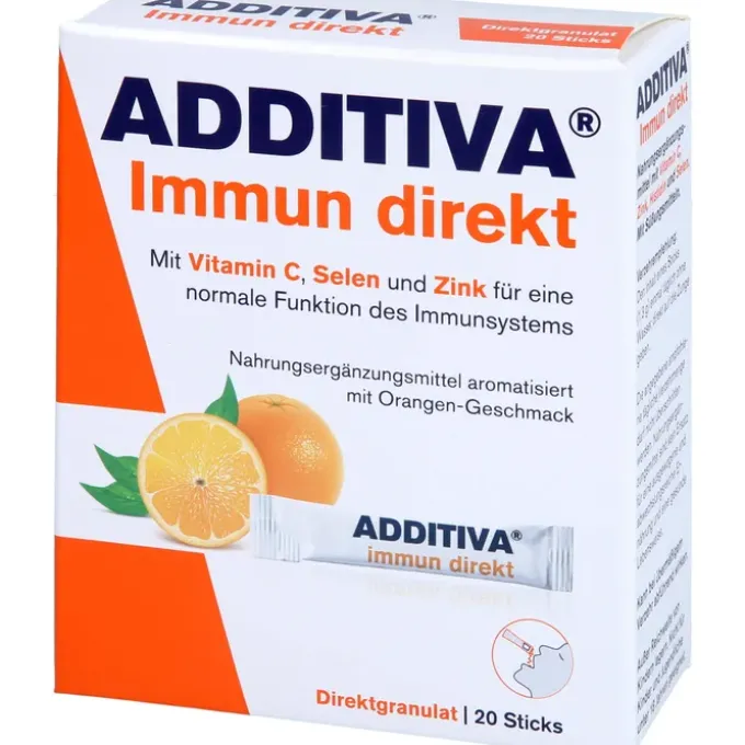 ADDITIVA Immun Direkt Sticks 20 Stück
