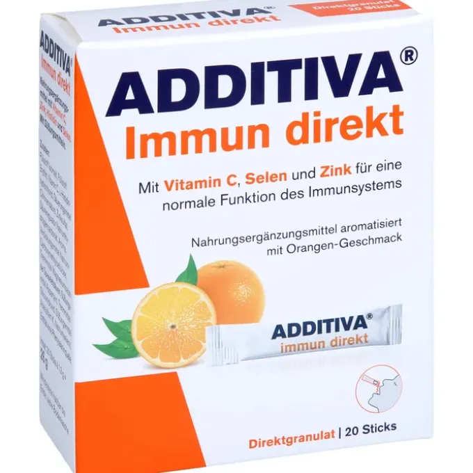 ADDITIVA Immun Direkt Sticks 20 Stück