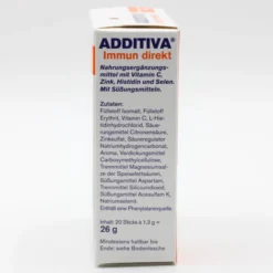 ADDITIVA Immun Direkt Sticks 20 Stück