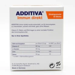 ADDITIVA Immun Direkt Sticks 20 Stück