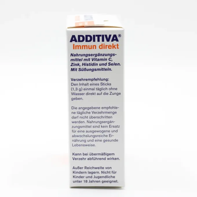 ADDITIVA Immun Direkt Sticks 20 Stück