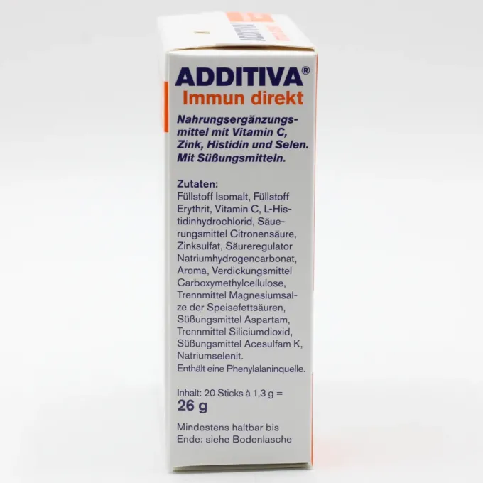 ADDITIVA Immun Direkt Sticks 20 Stück