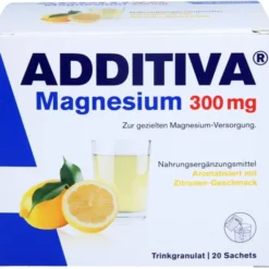 ADDITIVA Magnesium 300 mg N Sachets 20 Stück
