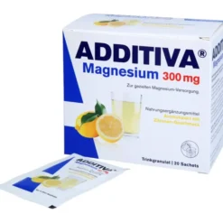 ADDITIVA Magnesium 300 mg N Sachets 20 Stück