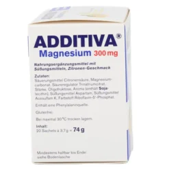 ADDITIVA Magnesium 300 mg N Sachets 20 Stück